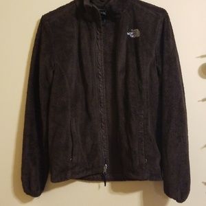 Brown North face jacket